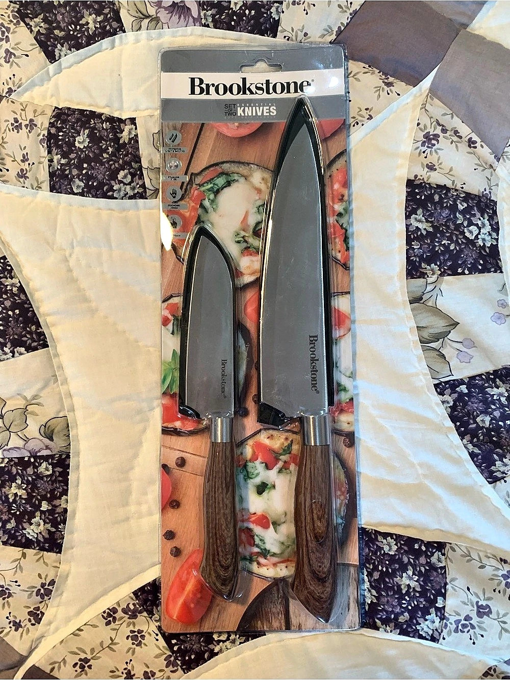 Brookstone Knife Set